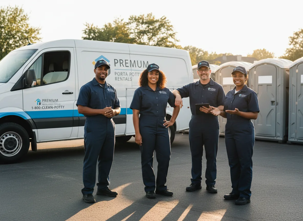 VIP Portable Toilets company in Garland, NE